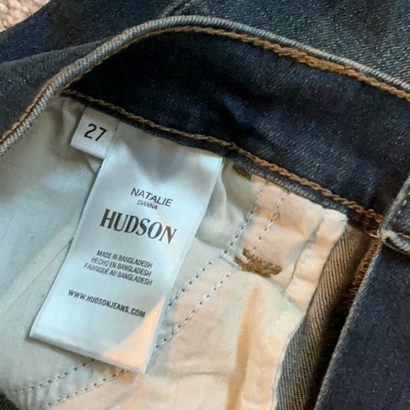 Hudson Jeans Natalie Midrise Slim Boyfriend Jeans Size 27 NWT - Picture 4 of 7